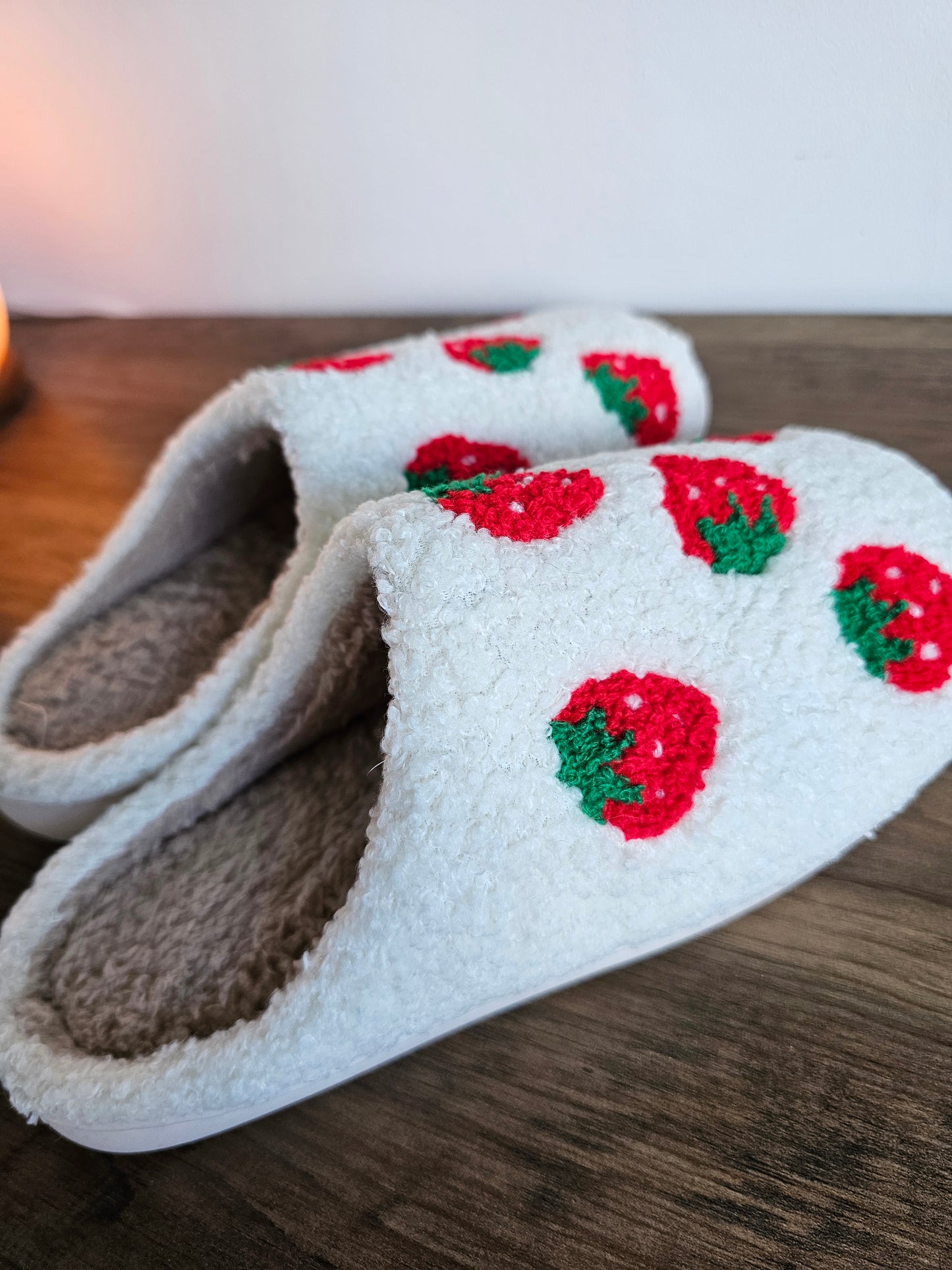 Strawberry Slippers