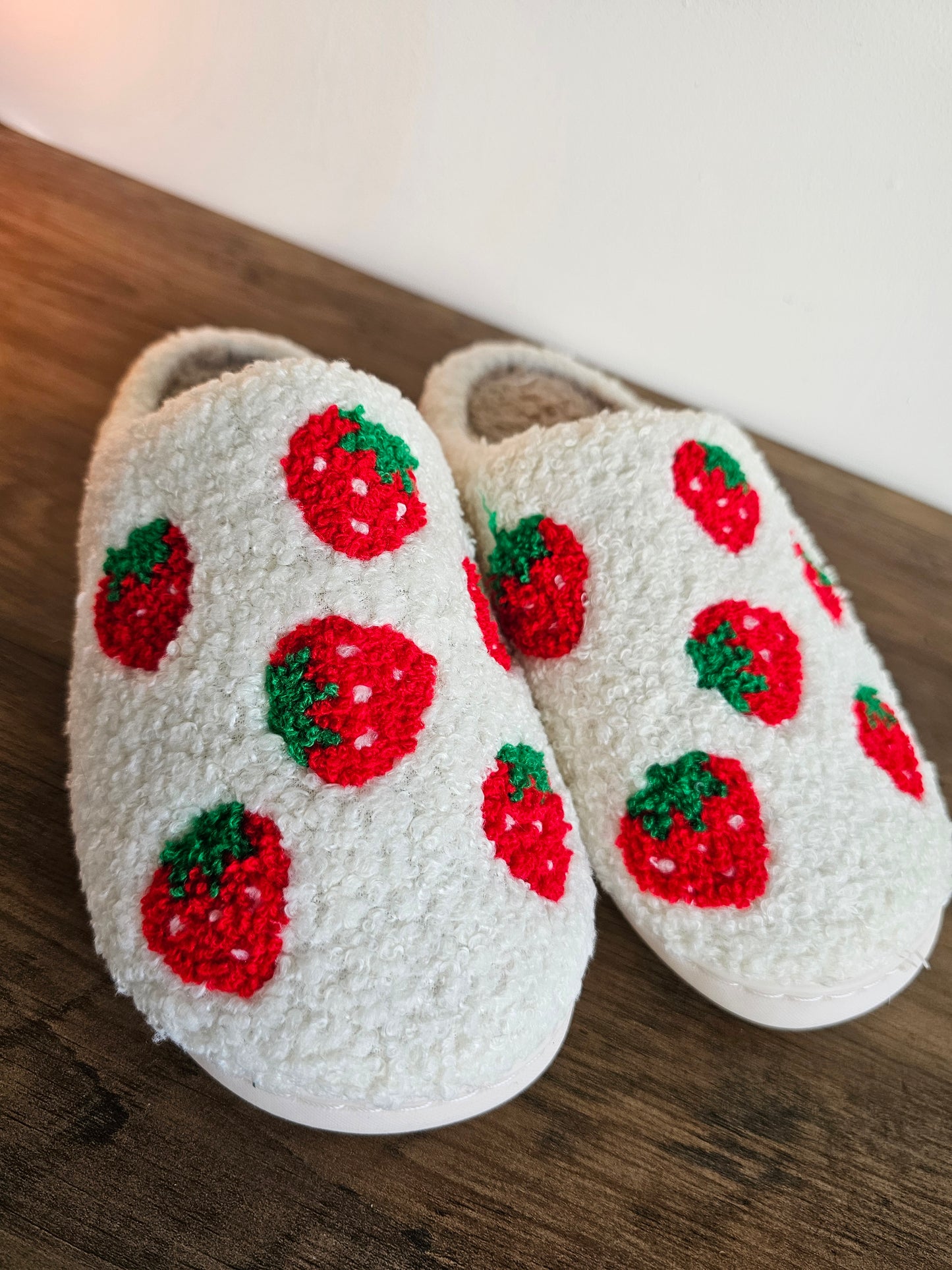 Strawberry Slippers