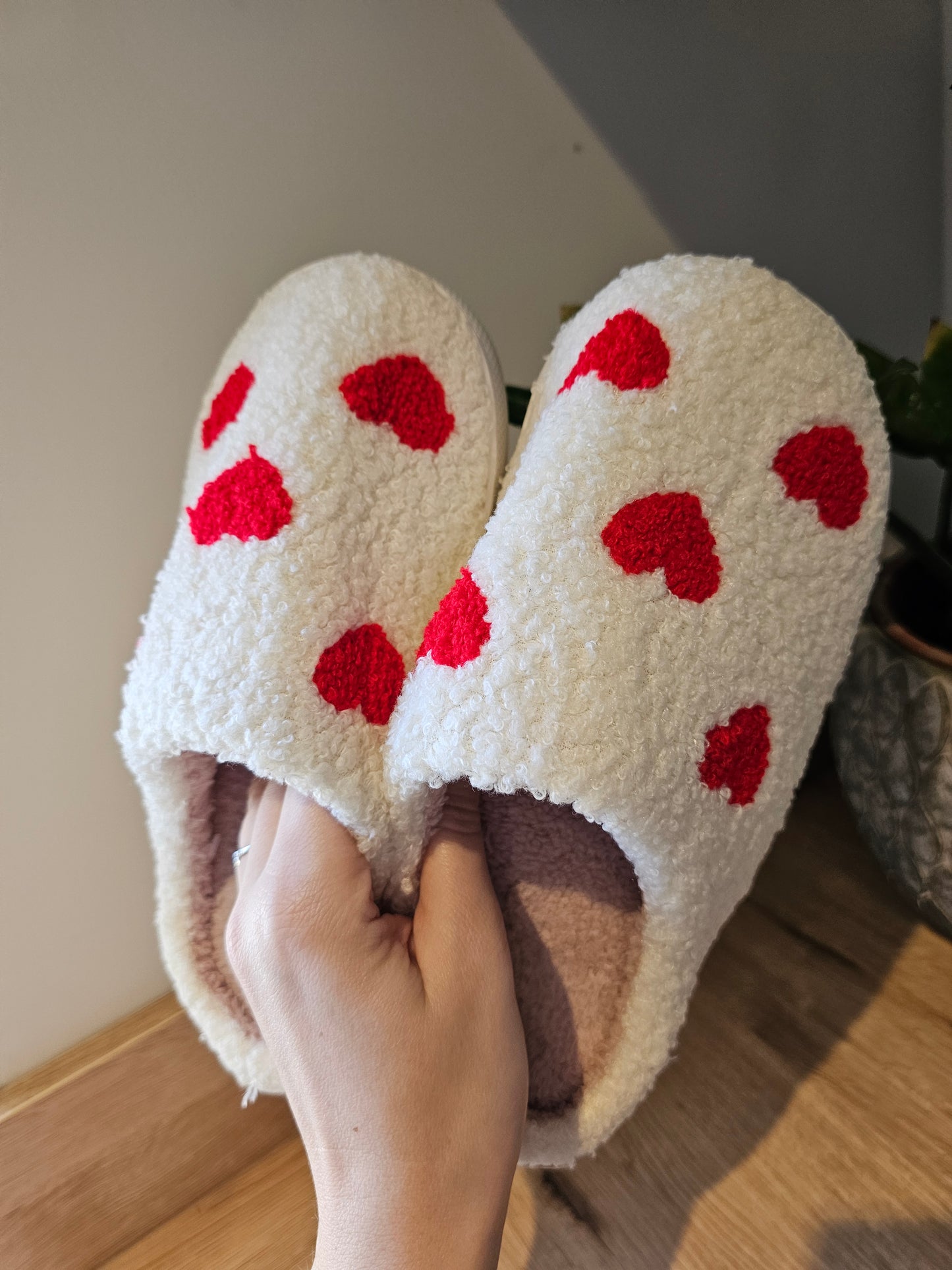 Heart Slippers