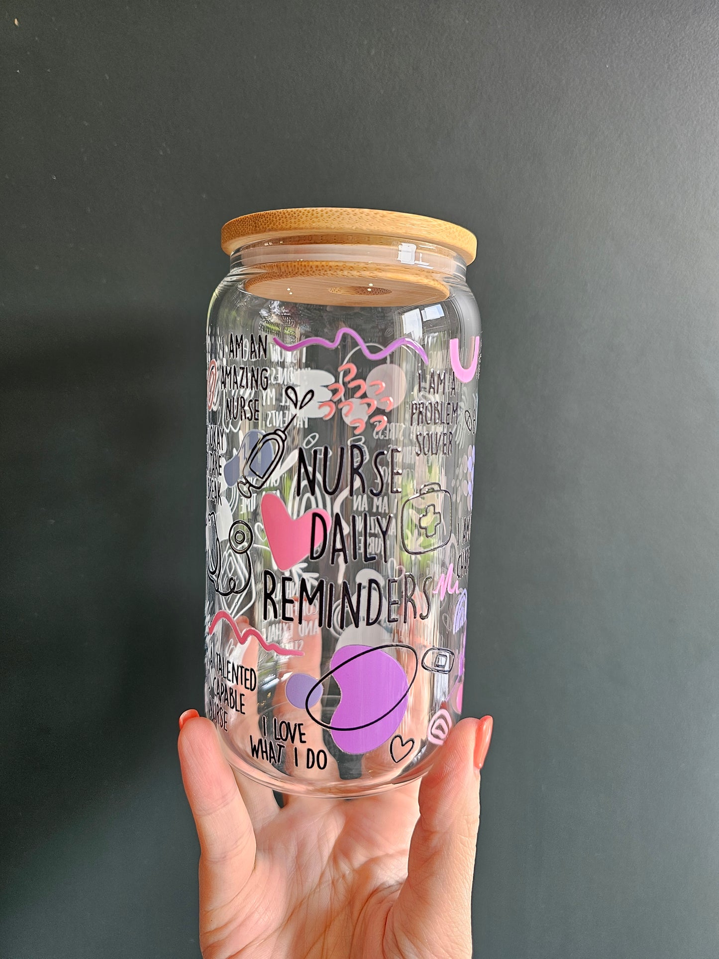 Nurse reminders  - 16oz