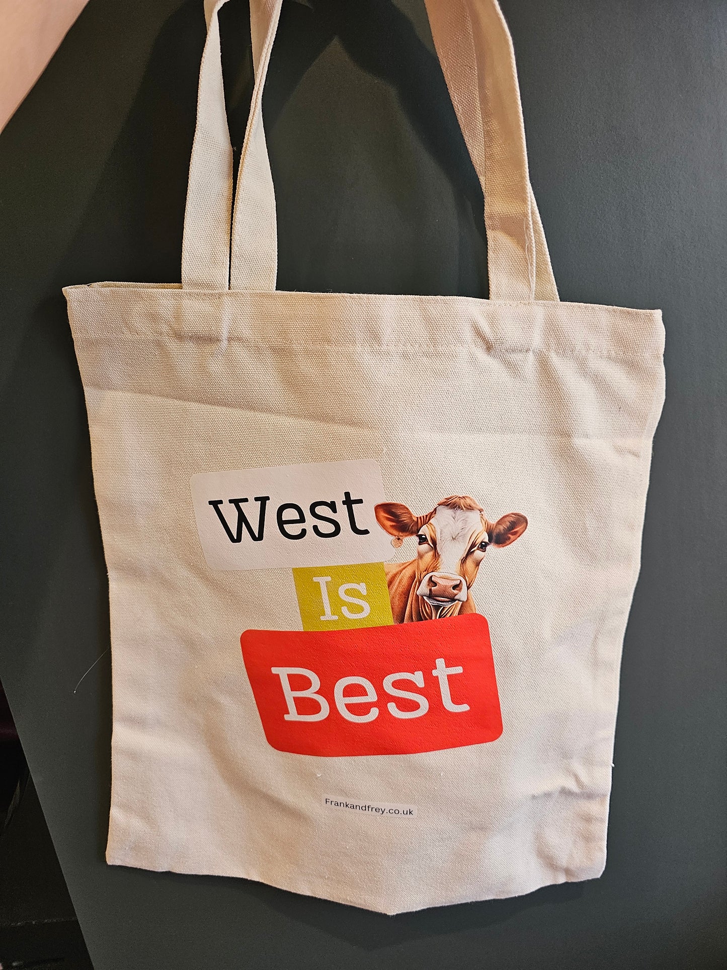 West Show Tote Bag