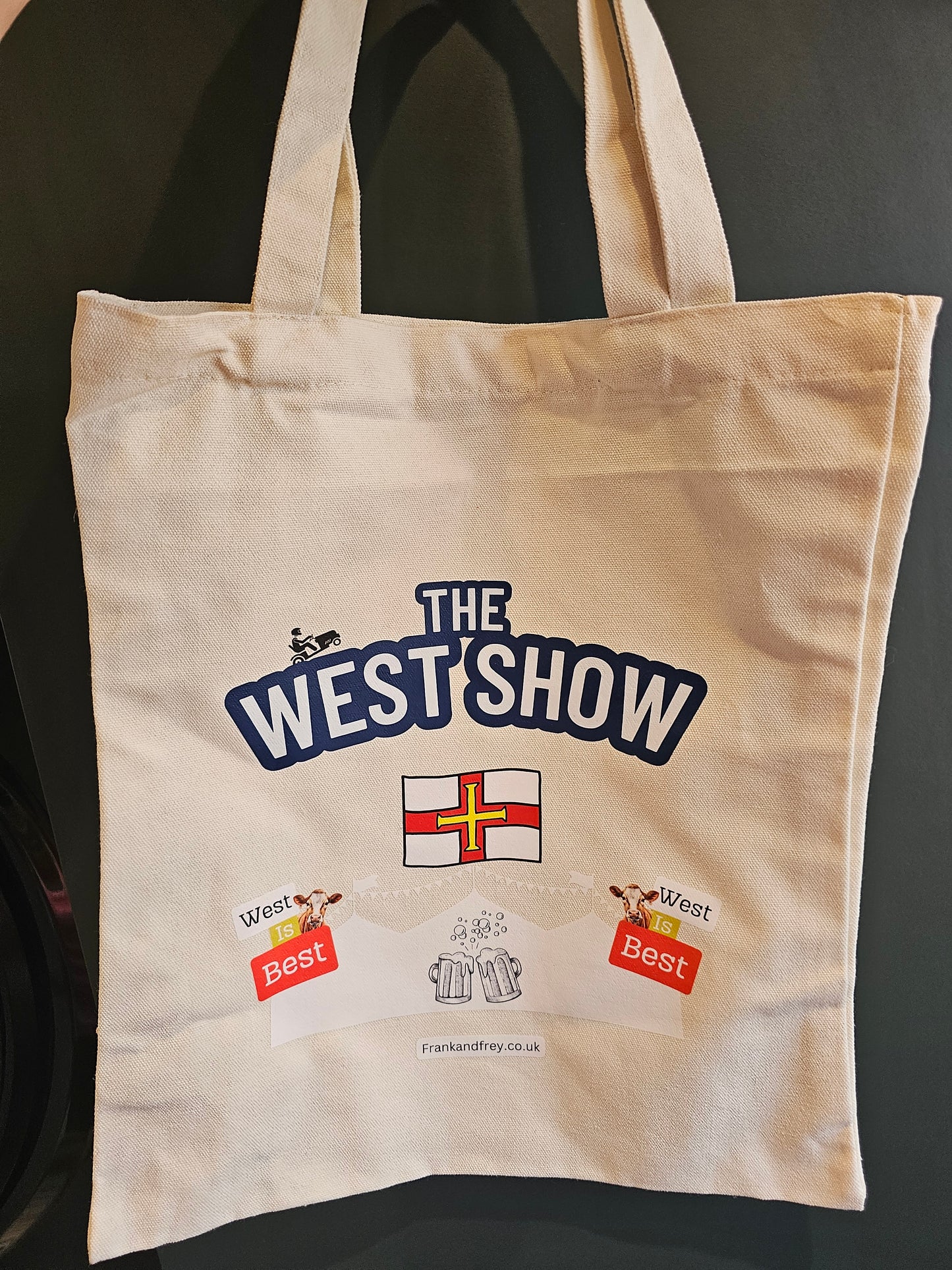 West Show Tote Bag