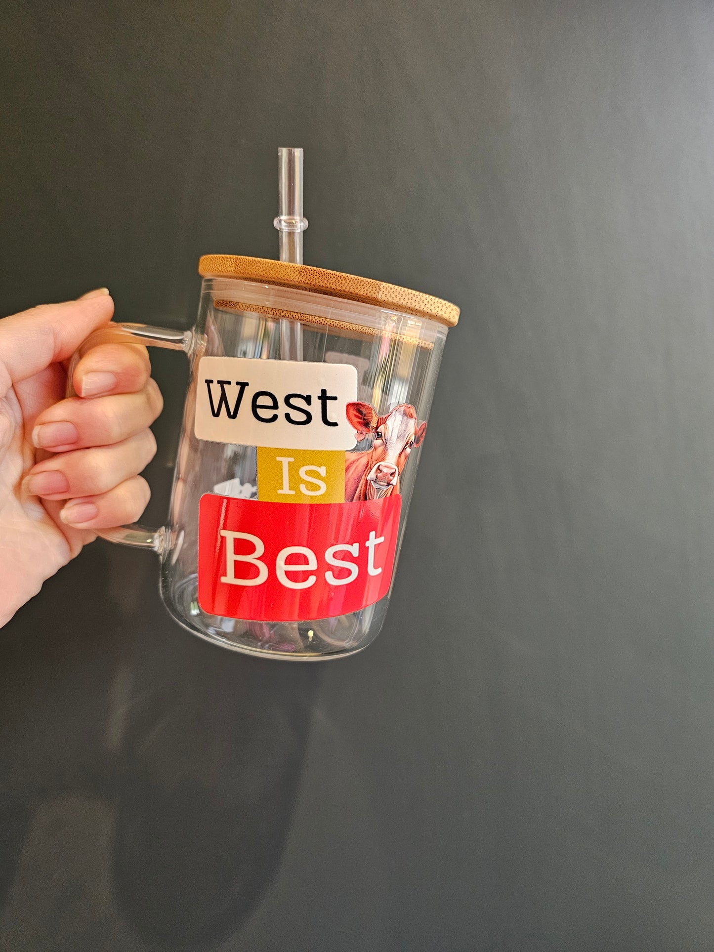 West Show mug