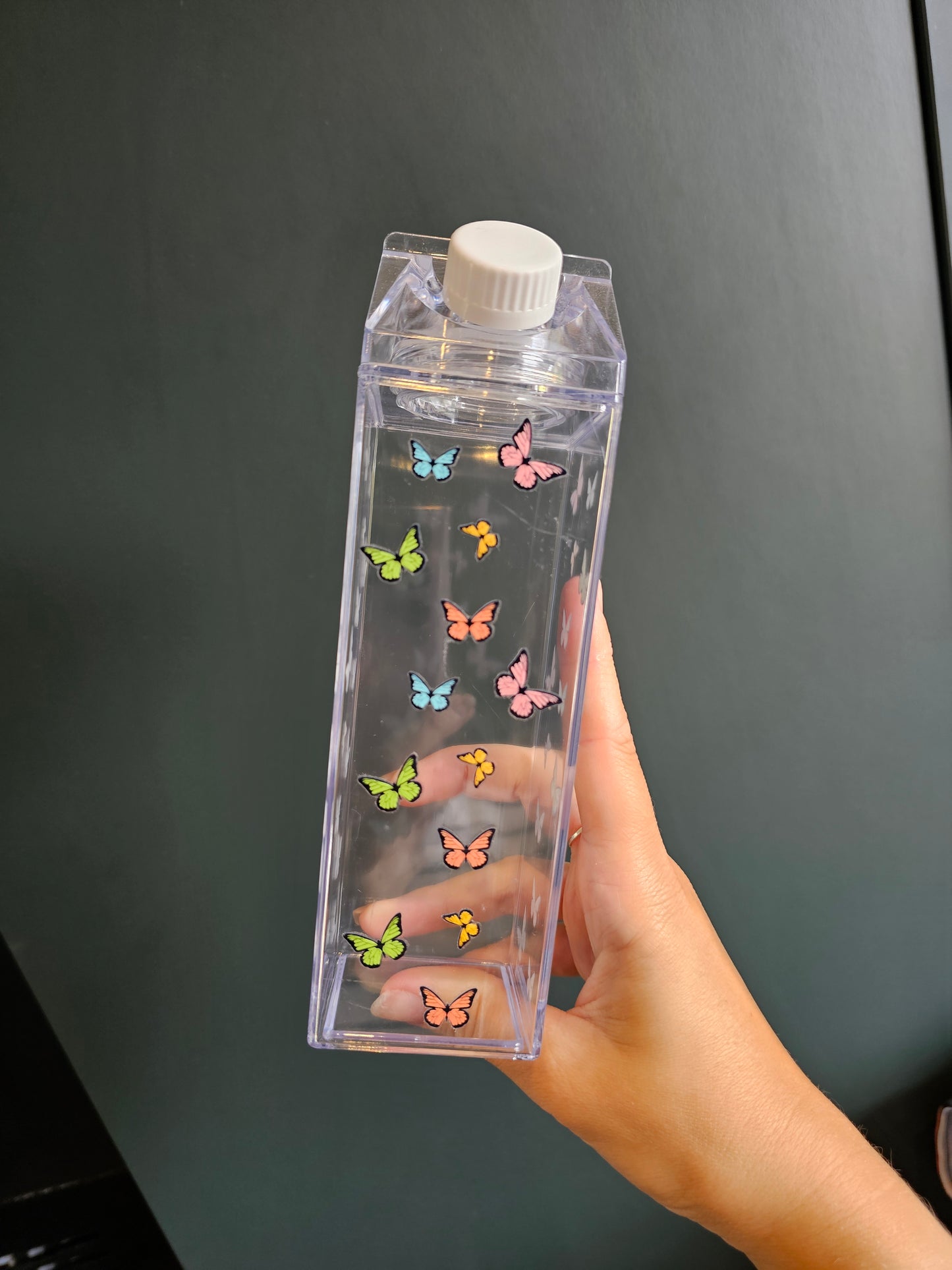 Butterflies Milk Carton