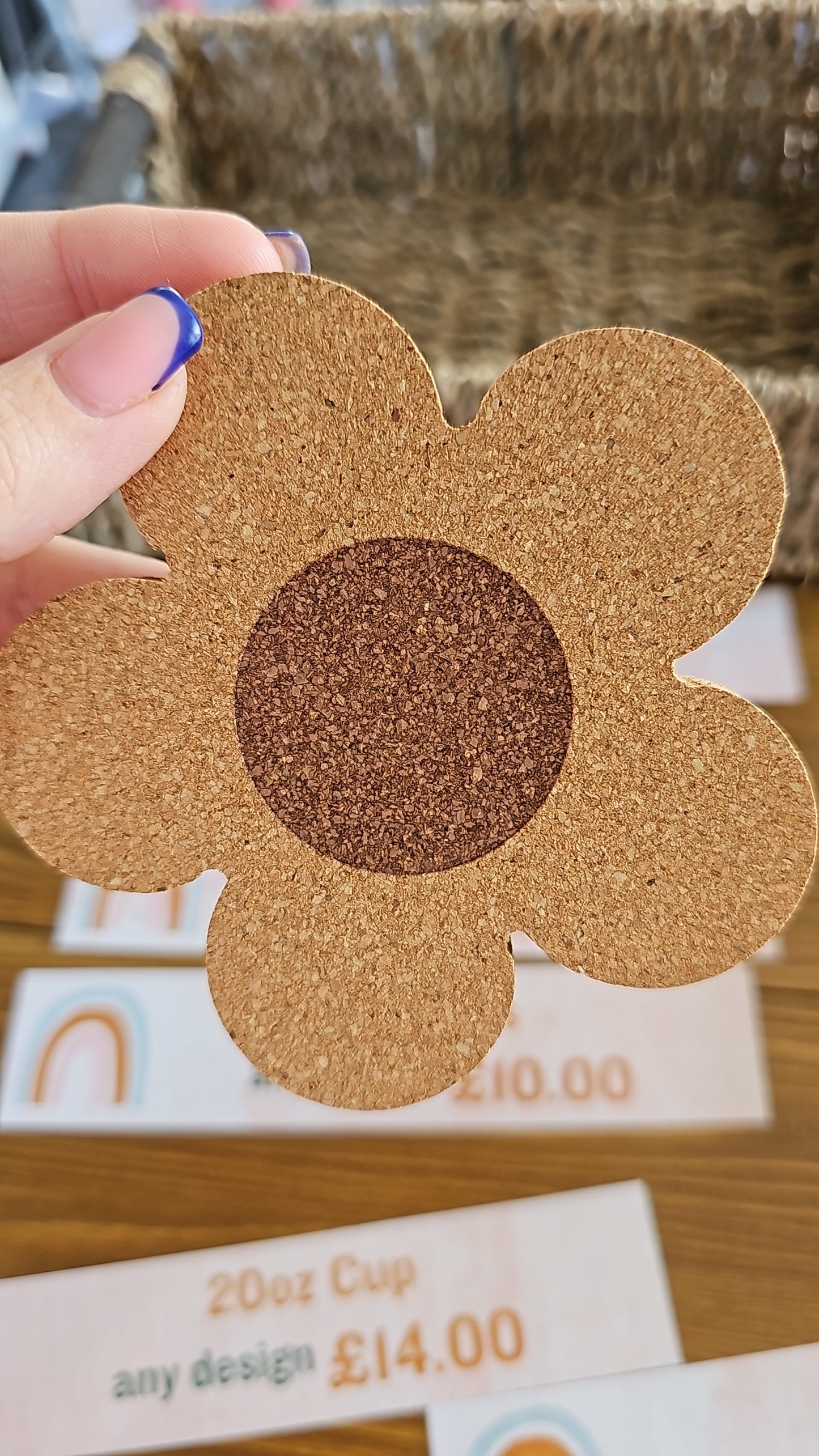 Flower coaster