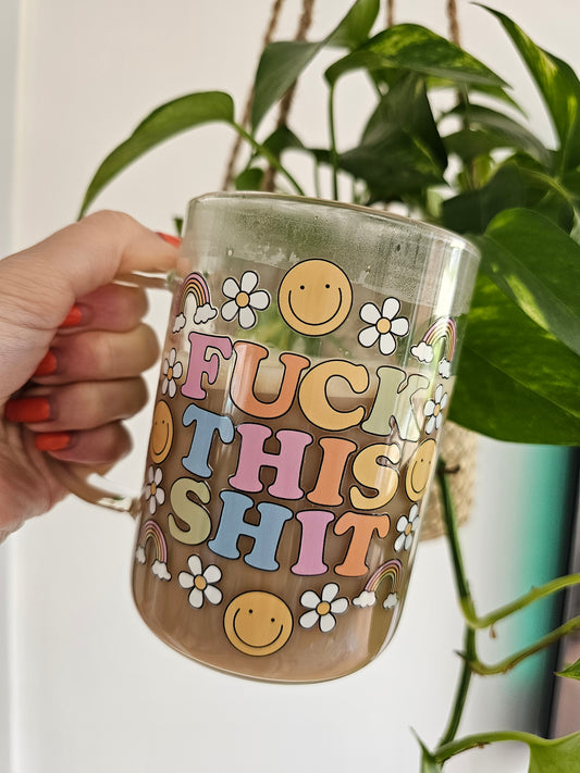 F this S mug